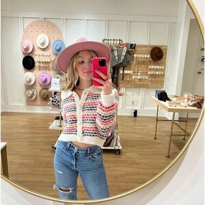 Zara Collared Cardigan